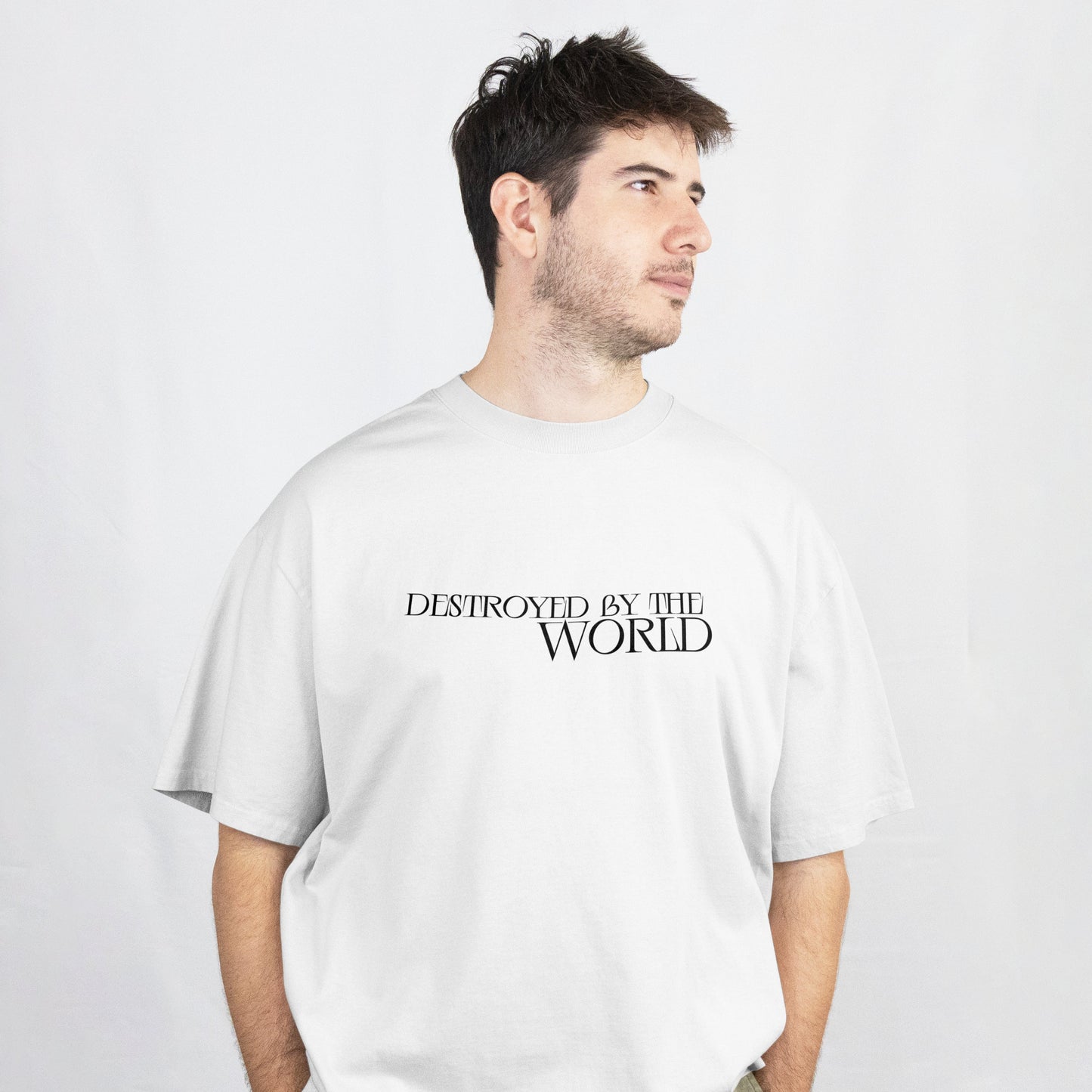 'Destroyed by the World' Tee