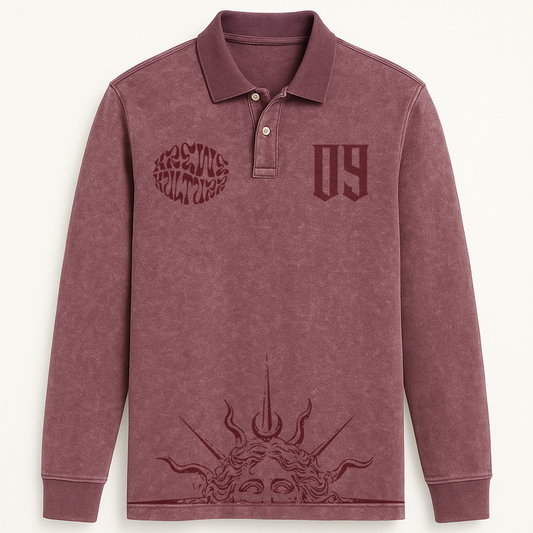 The Eternal Gratitude Polo T-shirt