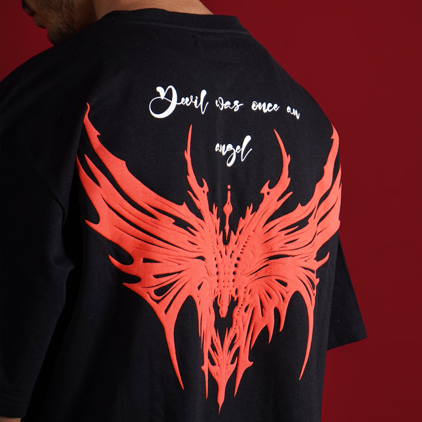 "The Devil" Oversized Tee (Limited Pieces Left)