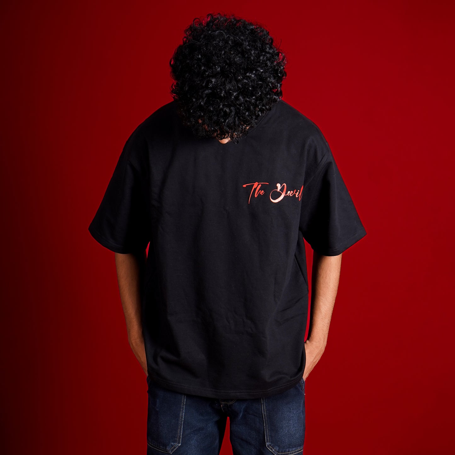 "The Devil" Oversized Tee (Limited Pieces Left)