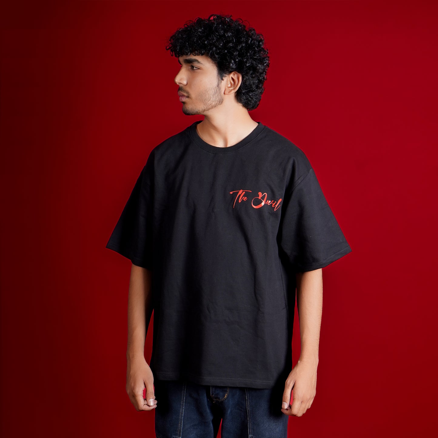 "The Devil" Oversized Tee (Limited Pieces Left)