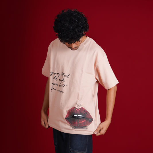 'Young Blood and Soul' Tee