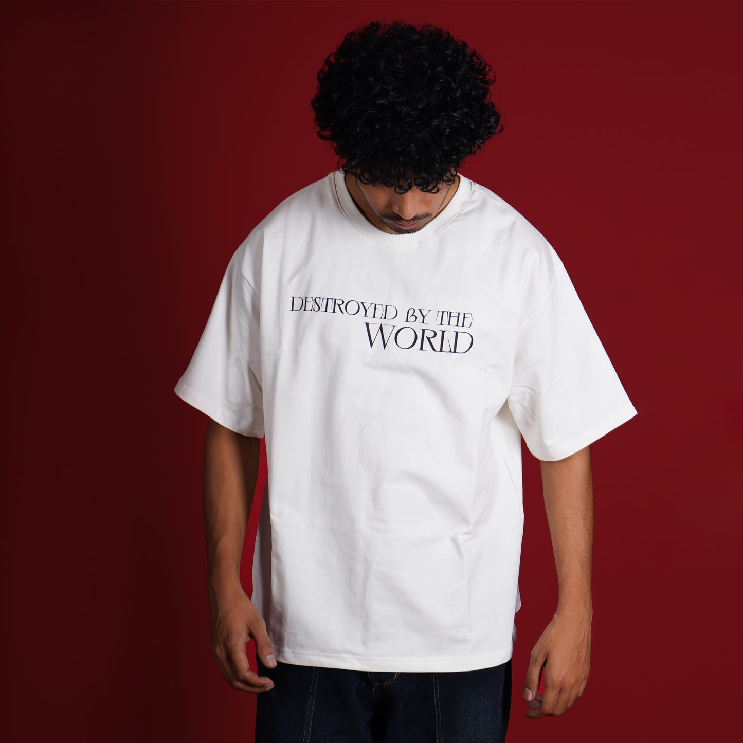 'Destroyed by the World' Tee