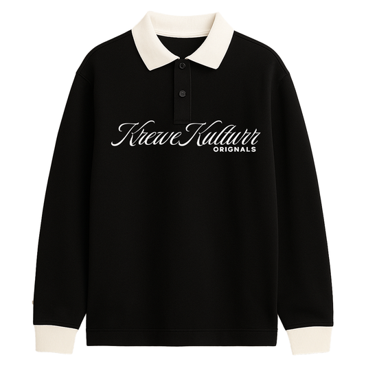 Trust the Author of Life Full Sleeves Polo T-shirt