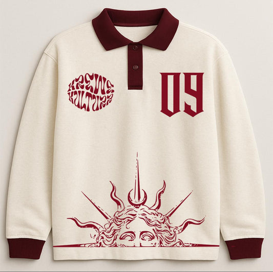 The Gratitude Polo T-Shirt