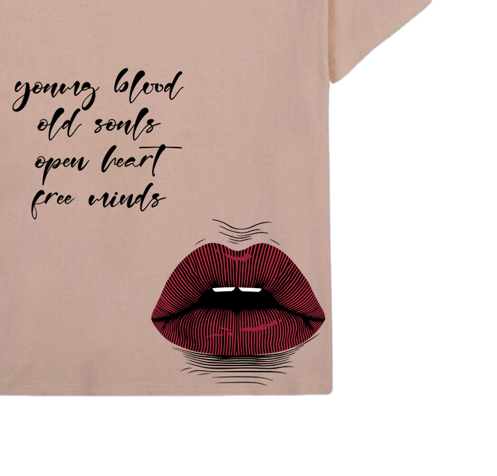 'Young Blood and Soul' Tee